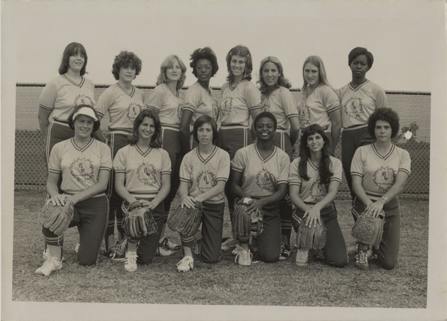 Florida International University women's softball team 1977-1978 - New Page