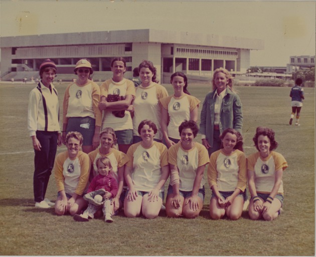 Florida International University women's softball team 1973-1974 - 1973_74Softball_0001
