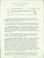 [1971-12-07] Report #1 Ad Hoc Committee on Counseling
