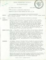 [1972-03-10] Minutes of the council meeting held March 10, 1972