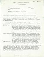 [1972-02-24] Minutes of the Meeting held February 24, 1972