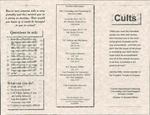 Cults, Counseling and Psychological Services Center Brochures<br />( 6 volumes )