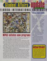 [1998] Student Affairs Update Fall 1998