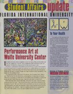 [1998] Student Affairs Update Spring 1998