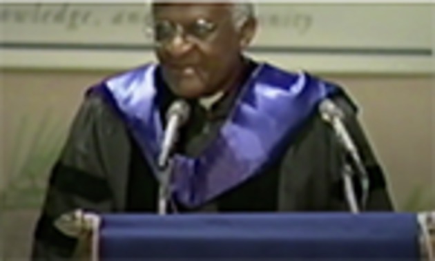 Florida International University presents Desmond Tutu