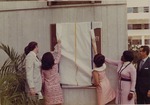 [1972-09-14] Unveiling of University Goals Plaque, Florida International University opening day ceremony