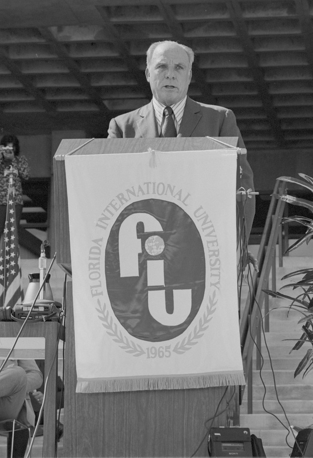 Honorable Floyd T. Christian remarks at the Florida International University opening day ceremony