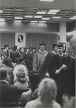 1973 Fall Florida International University Commencement ceremony graduate recessional