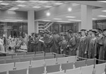 Graduating students 1973 Spring Florida International University Commencement