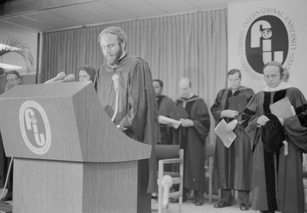 Invocation Reverend Galen F. Hora 1973 Spring Florida International University Commencement