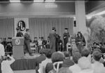 Conferring of diplomas 1973 Spring Florida International University Commencement