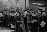 Faculty 1973 Spring Florida International University Commencement