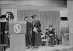 Conferring of Honorary Degree to Richard Vernon Moore 1973 Spring Florida International University Commencement
