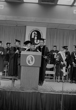 Conferring of Honorary Degree to Jose Joaquin Salcedo 1973 Spring Florida International University Commencement