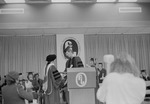 Conferring of Honorary Degree to Nathaniel Pryor Reed 1973 Spring Florida International University Commencement