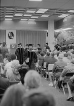 Faculty recessional 1973 Spring Florida International University Commencement