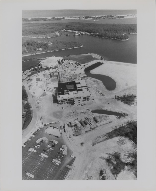 Aerial view of North Miami Campus Florida International University - Recto