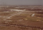 [1972] Aerial view of Tamiami Campus Florida International University looking east