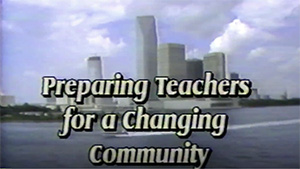 [1996-05-02] Preparing Teachers For a Changing Community