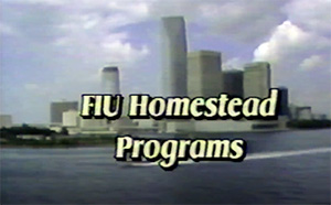 FIU Homestead programs