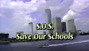 S.O.S Save our schools