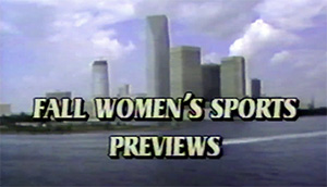 Fall Women's Sports Previews