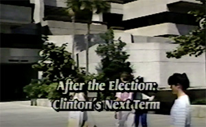 After the election: Clinton's next term