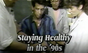 Staying healthy in the 90s