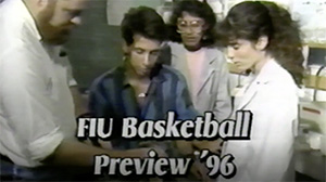 FIU Basketball Preview '96
