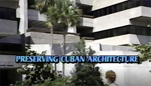 Preserving Cuban Architecture