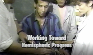 Working toward hemispheric progress