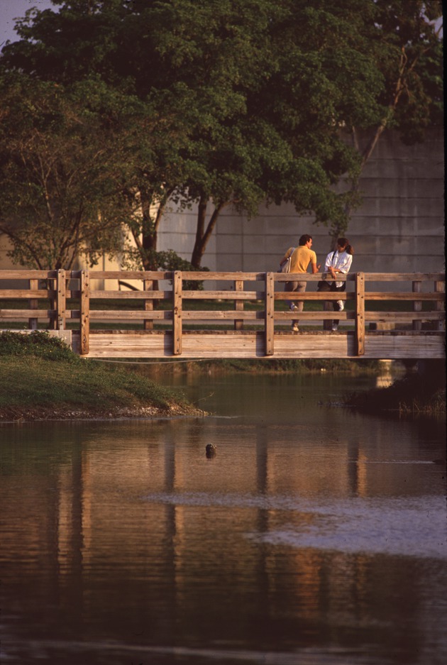 Kissing Bridge