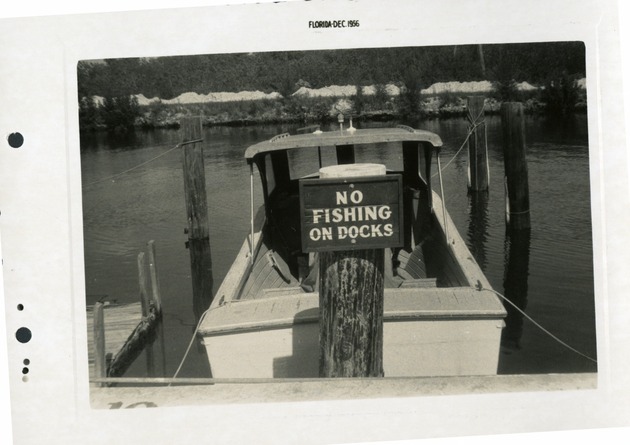 Boat at dock
