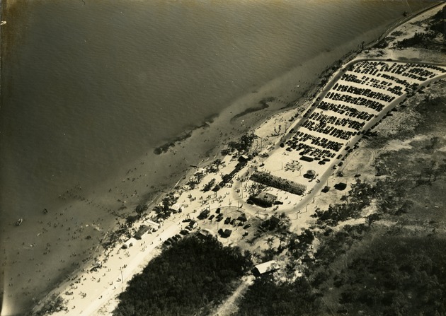 Aerial photo of Virginia Beach Park - 