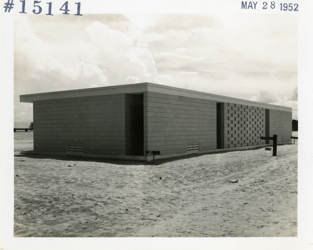 Finished Virginia Key Beach restrooms - Recto
