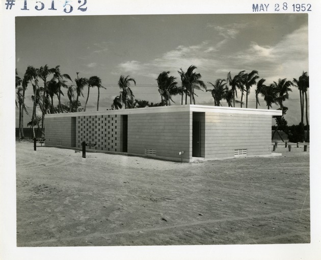 Historic Bath House circa 1952