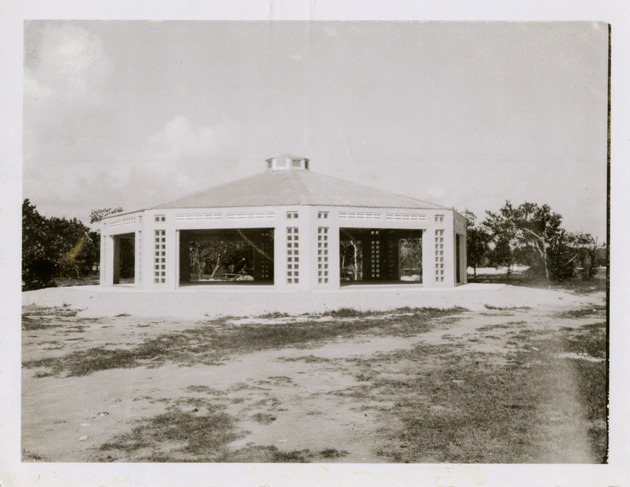 Virginia Key Beach Carousel Building - Recto
