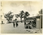 Cabanas on Virginia Key Beach