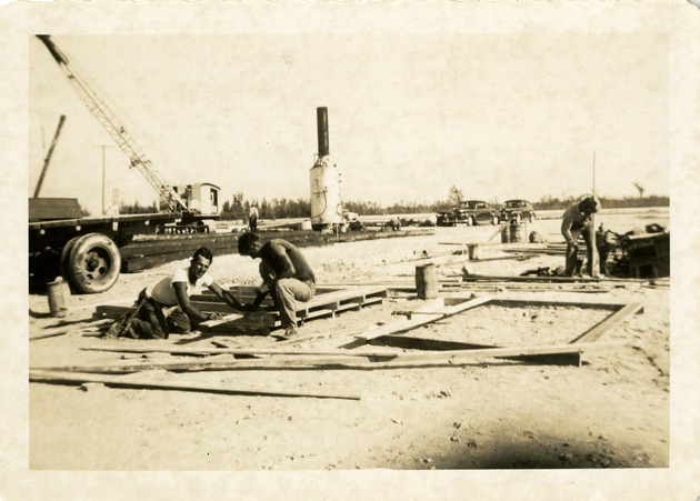 Hurricane damage - Recto
