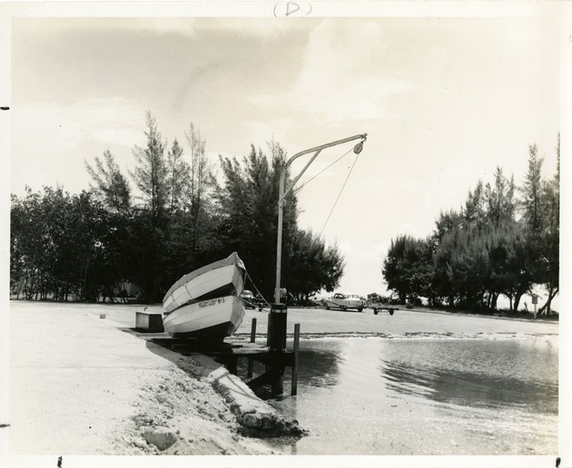 Boat launch