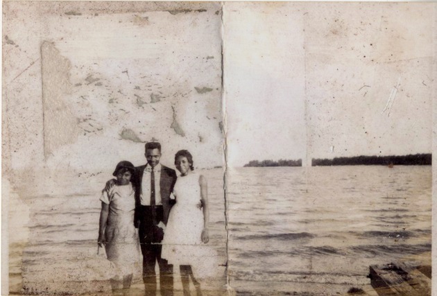 Legett family picture - Recto