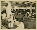 [1956] Full house at concession stand