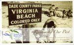 Reclaiming our Past Commemorative postcards from Virginia Key Beach