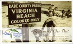 [2003] Commemorative postcards from Virginia Key Beach
