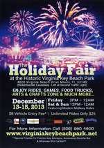 2013 Holiday Fair flyer