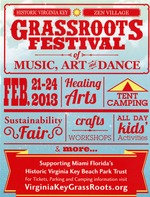 2013 Grassroots Festival flyer