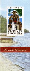 Virginia Key Beach pamphlet