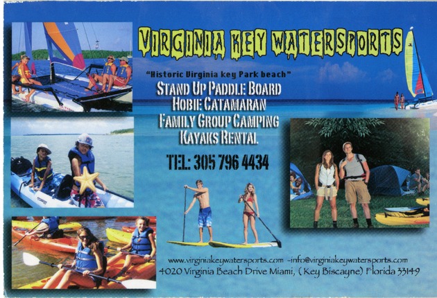 Virginia Key watersports - Recto