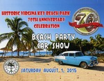 Virginia Key Beach car show magnet
