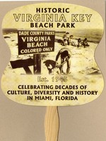 Virginia Key Beach fan